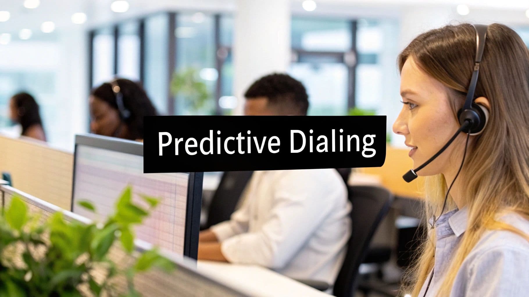 What Is Predictive Dialing? Boost Call Center Efficiency