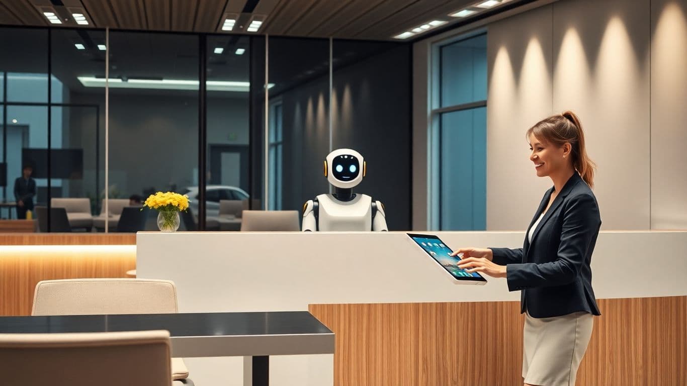 What's the Best AI Virtual Receptionist for Appointment Scheduling? Top Features to Consider in 2025
