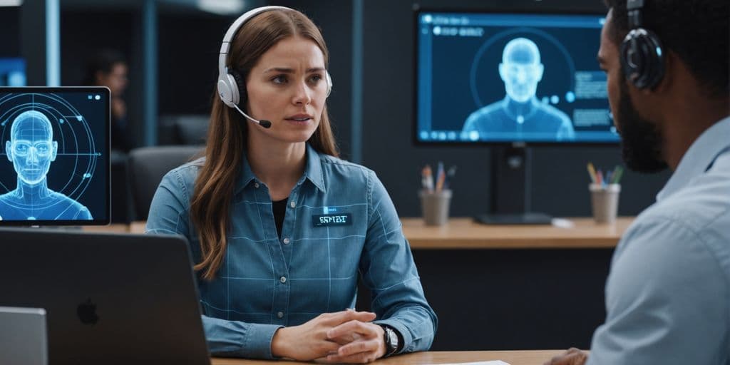 When Algorithms Handle Difficult Customers: AI's Approach to Conflict