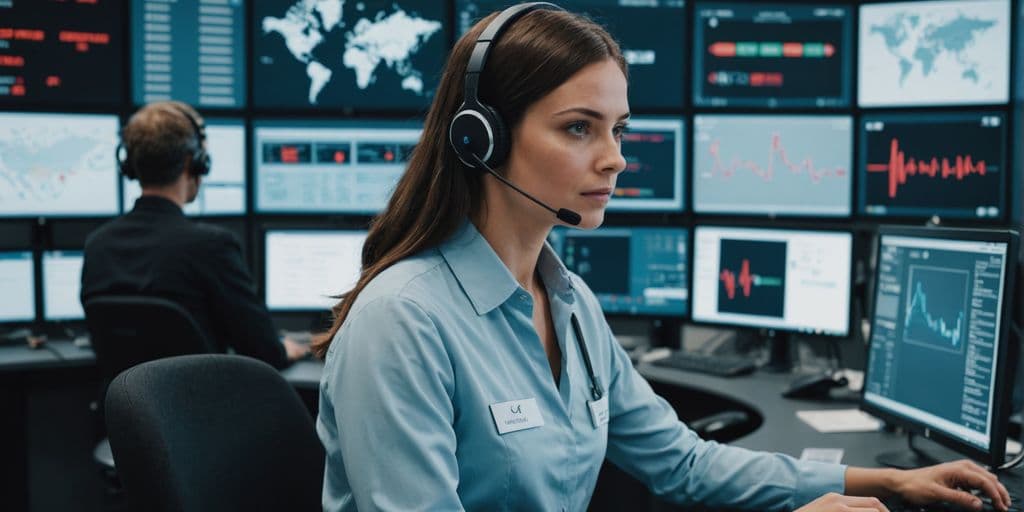 When Algorithms Manage Crises: AI Receptionists in Emergency Situations