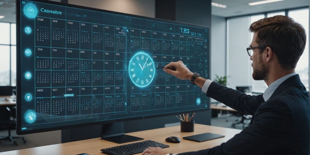 When Algorithms Manage Schedules: AI's Optimization of Business Time