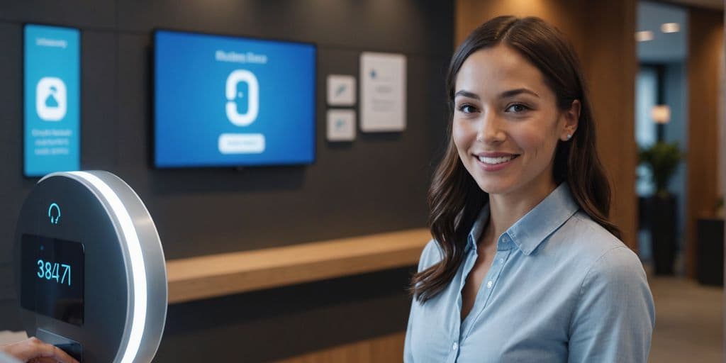 When Machines Have Gut Feelings: The Intuitive Side of AI Receptionists
