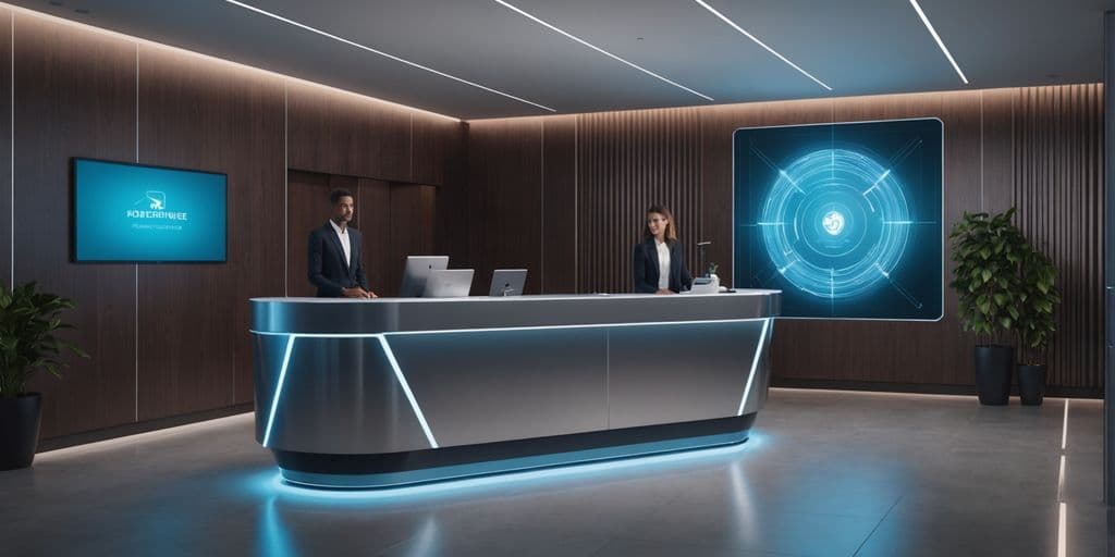 When Machines Have Personalities: The Branding of AI Receptionists