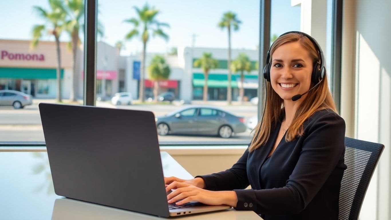 Why a Pomona Virtual Receptionist Is Essential for Growing Local Businesses