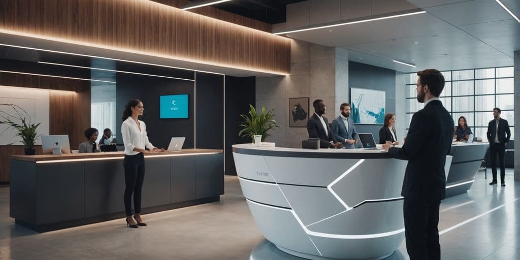 Why AI Receptionists Might Make Human Creativity More Valuable