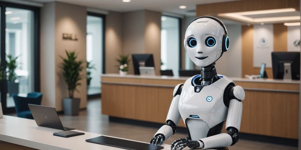 Why AI Receptionists Might Make Us Better at Being Human