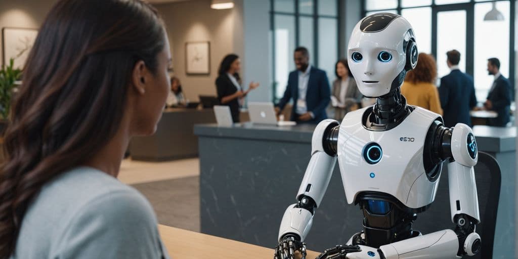 Why AI Receptionists Might Make Us More Human