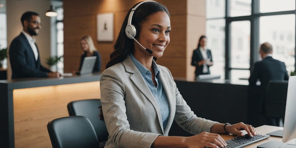 Why AI Receptionists Might Make Us More Patient with Human Error
