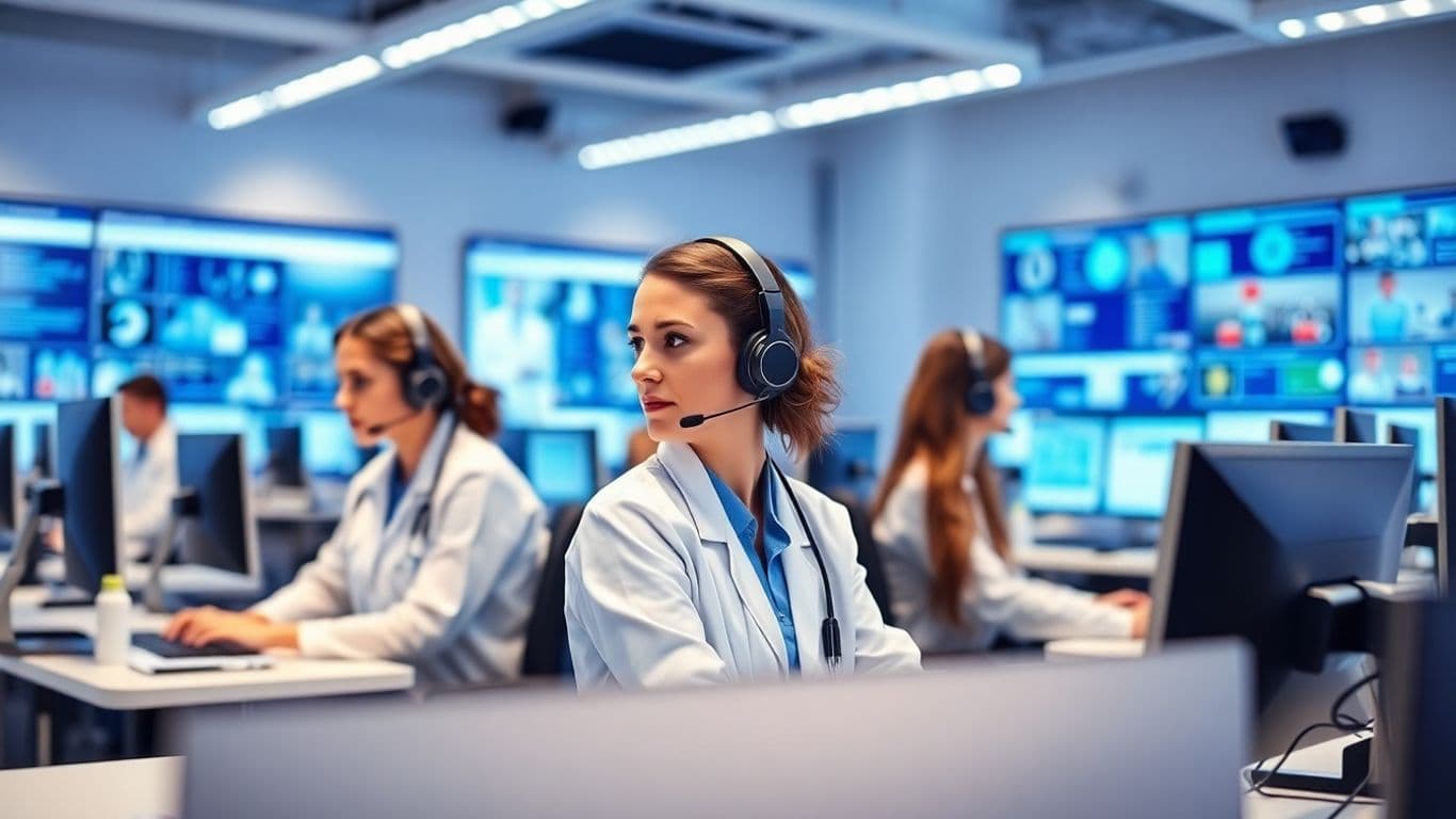 Why Medical Call Center Services in USA Are Essential for Modern Healthcare in 2025