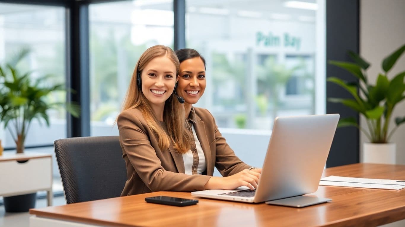 Why Your Business Needs a Palm Bay Virtual Receptionist in 2025