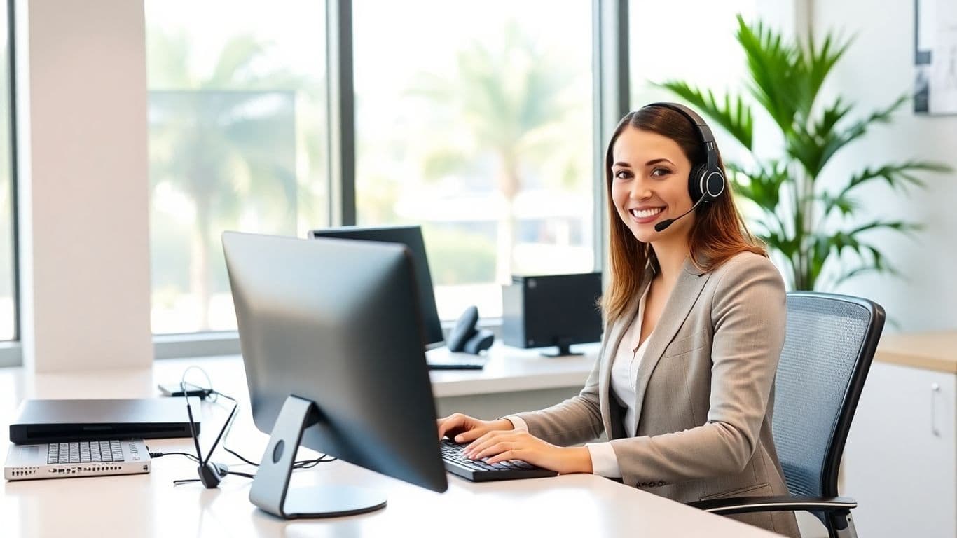 Why Your Business Needs a Pembroke Pines Virtual Receptionist in 2025