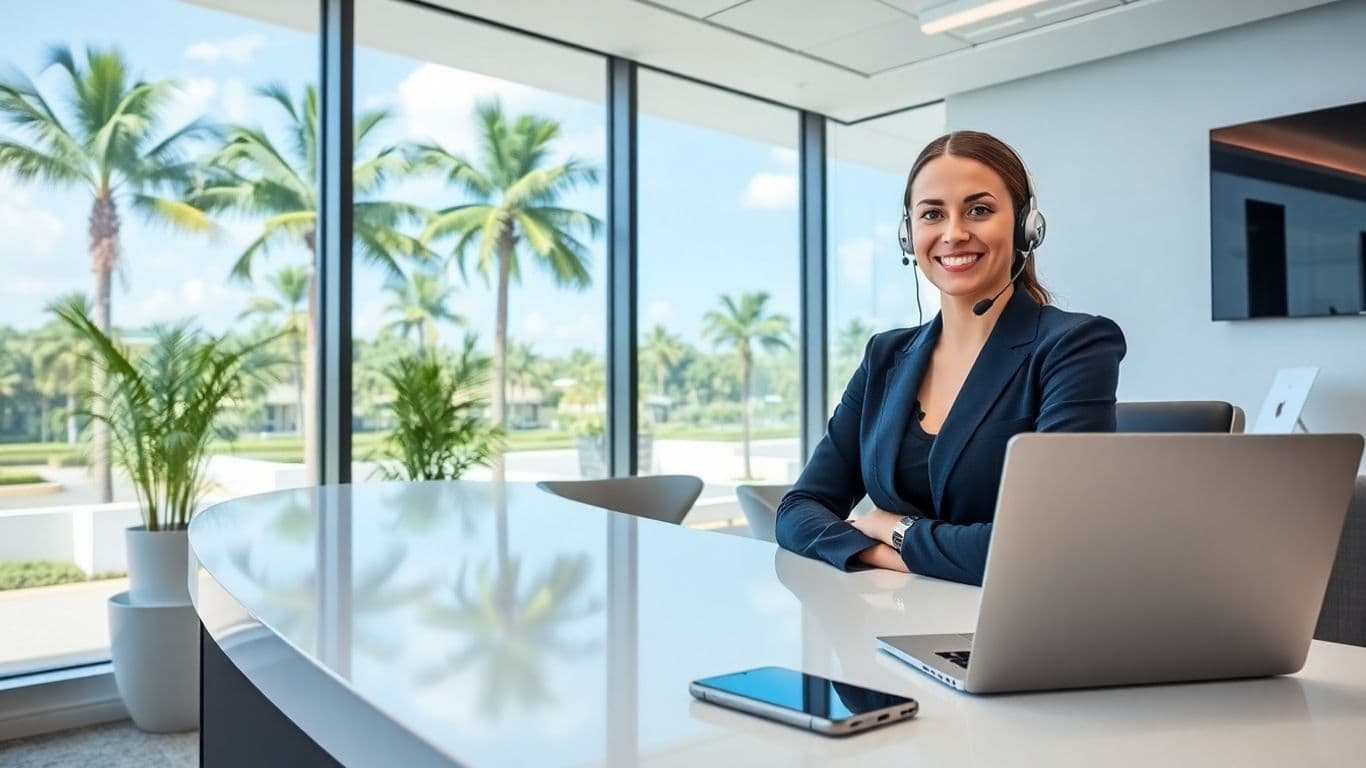 Why Your Business Needs a West Palm Beach Virtual Receptionist in 2025