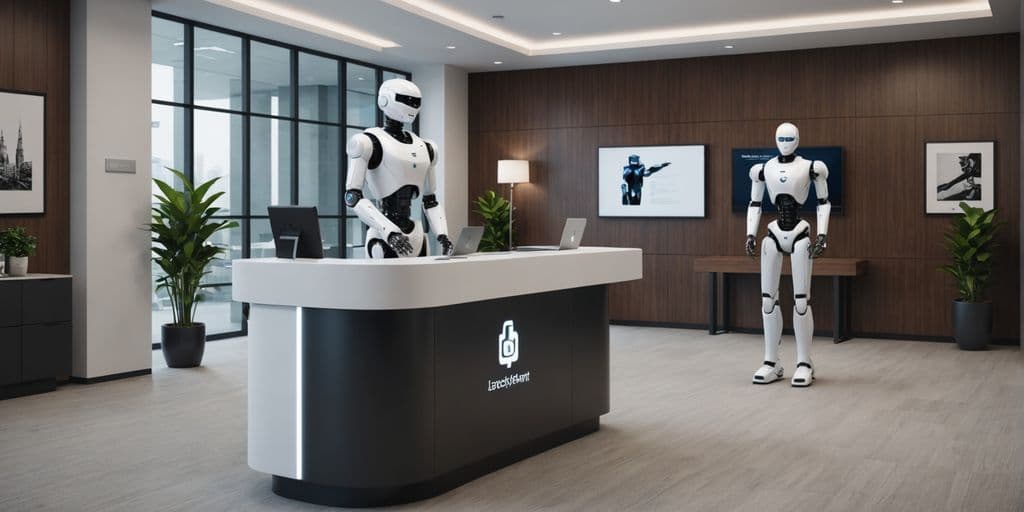 Why Your Next Boss Might Be an AI Receptionist
