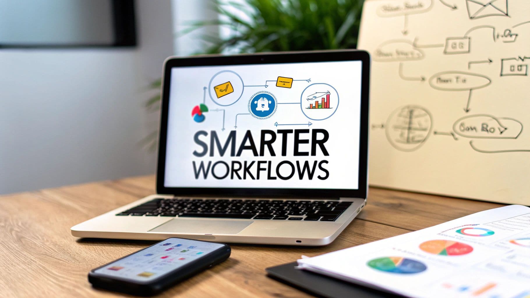 Workflow Management for Small Business: Smarter Workflows, Bigger Results