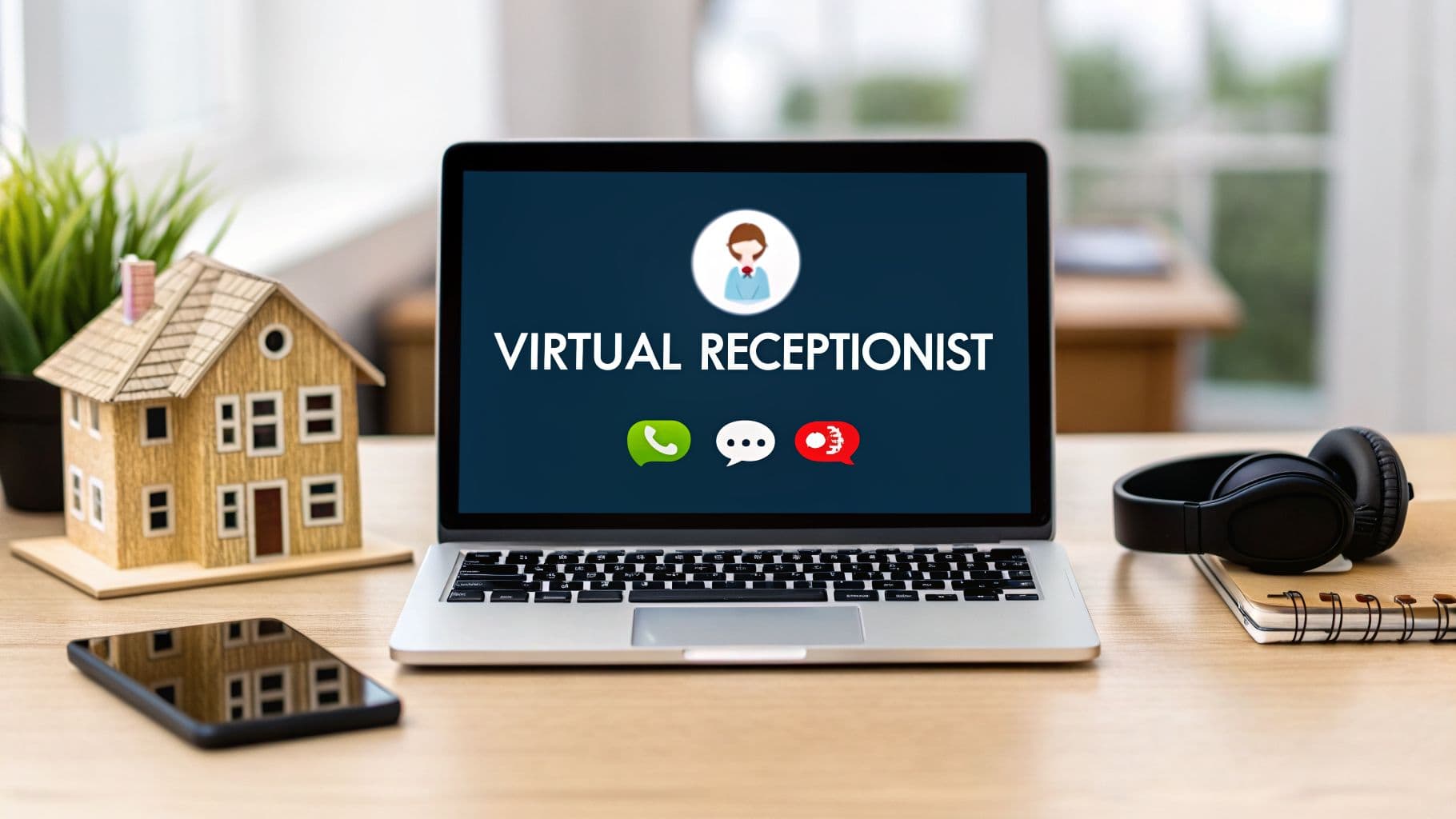 Your Guide to a Realtor Virtual Receptionist in 2026