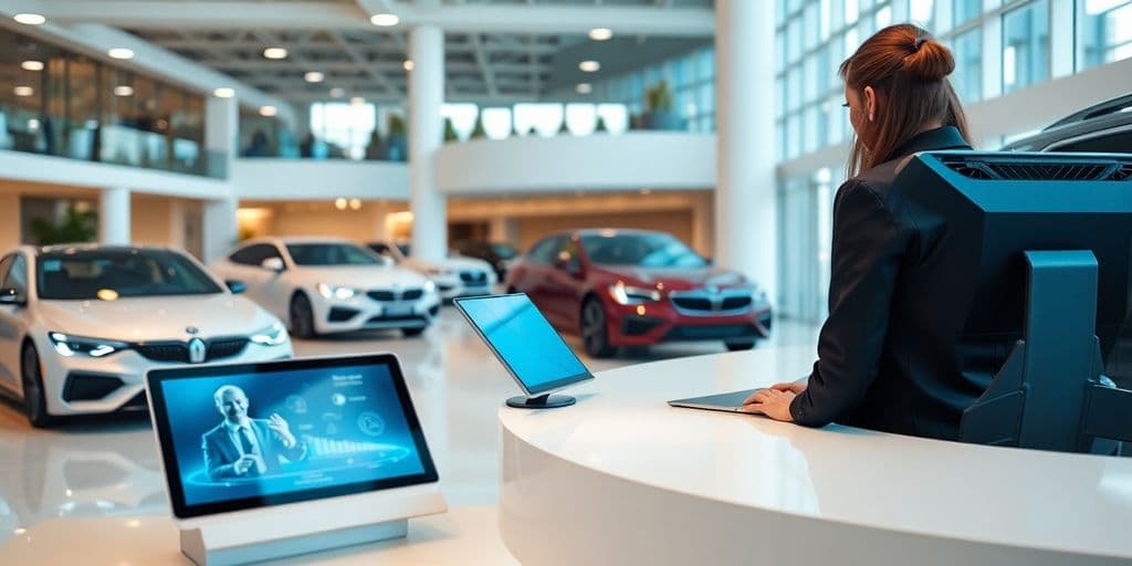 AI Receptionist for Car Dealerships