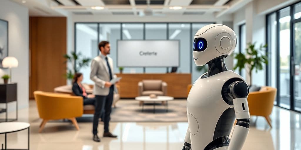 AI Receptionist for Consulting Firms