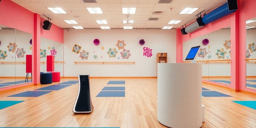 AI Receptionist for Dance Studios