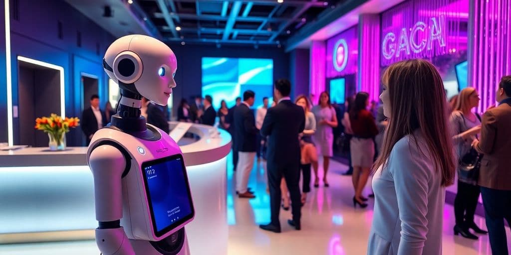 AI Receptionist for Event Planning