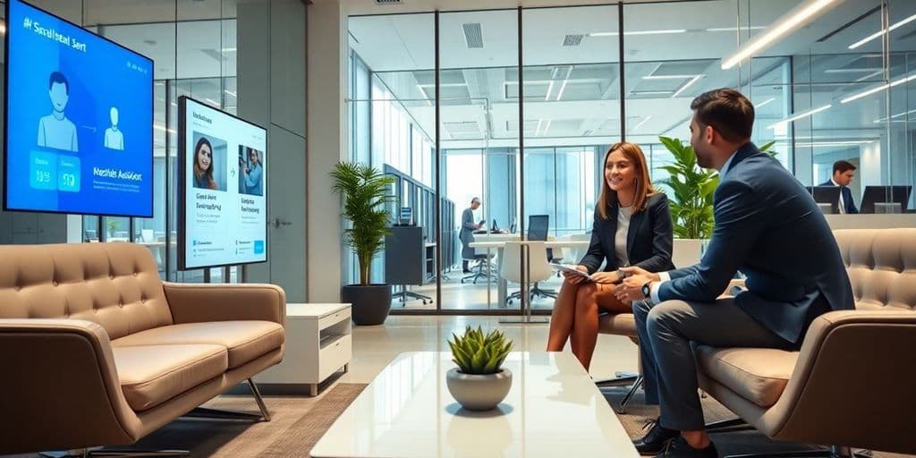 AI Receptionist for Financial Advisors