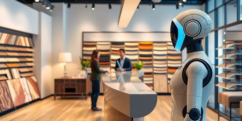 AI Receptionist for Flooring Businesses