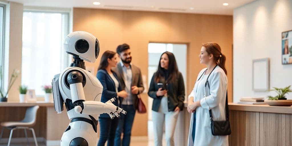AI Receptionist for Healthcare Practices