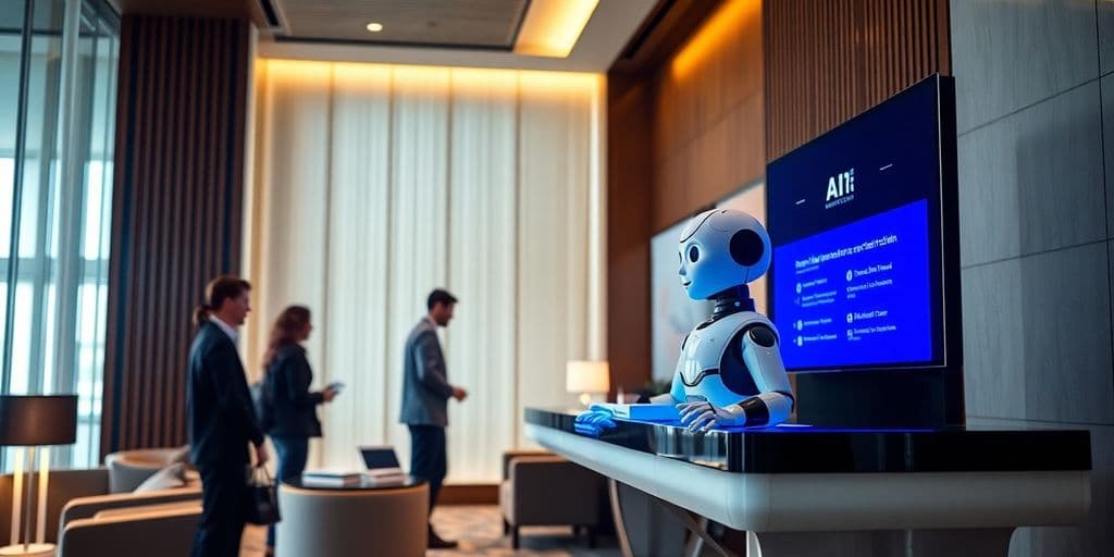 AI Receptionist for Hotels