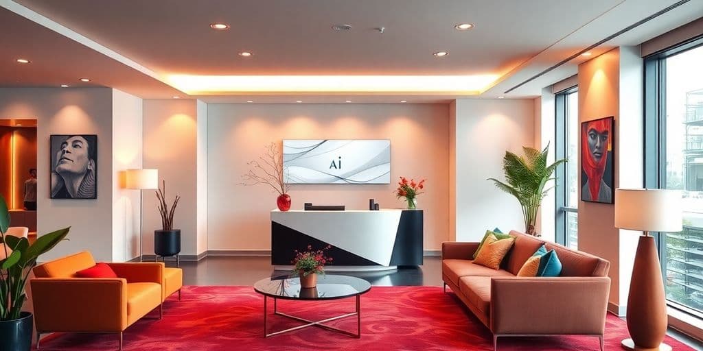 AI Receptionist for Interior Design