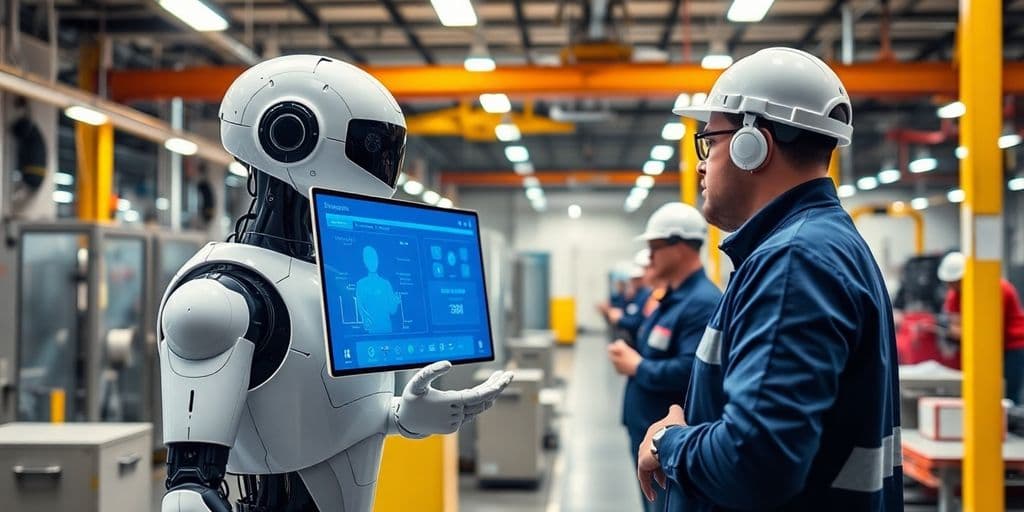 AI Receptionist for Manufacturing