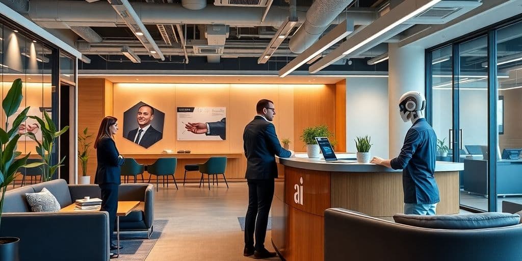 AI Receptionist for Marketing Agencies