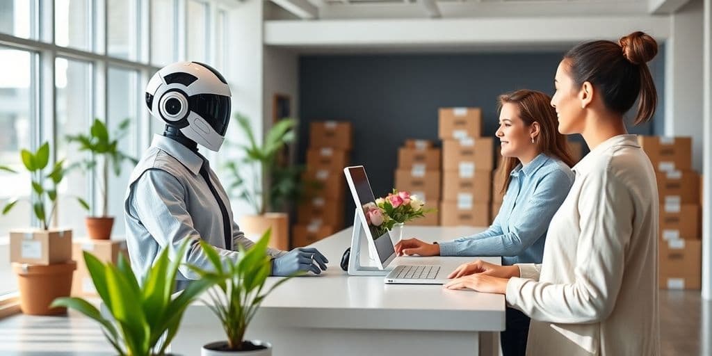 AI Receptionist for Moving Companies