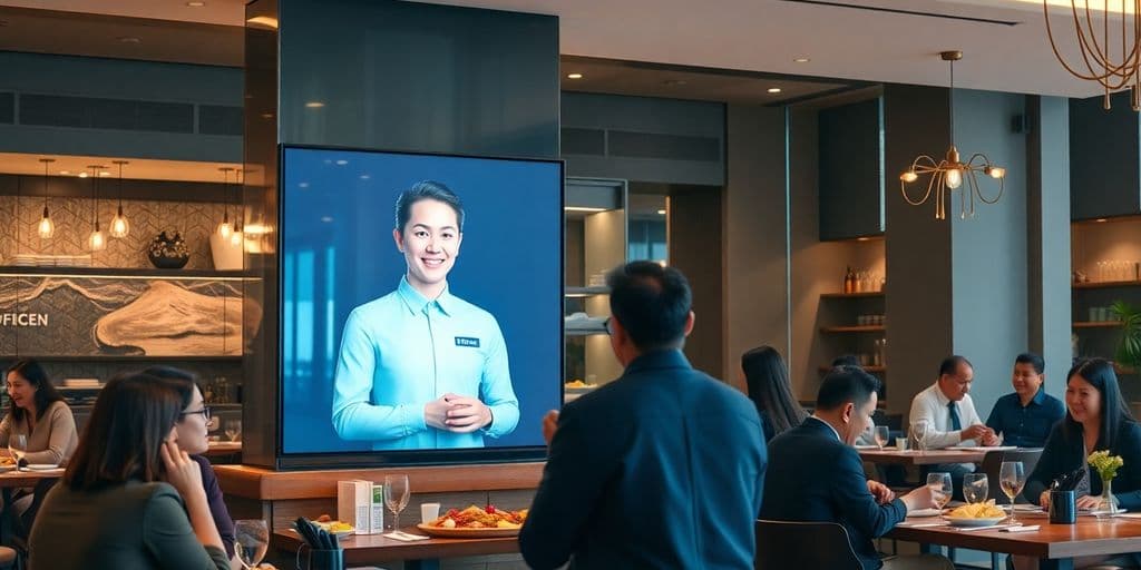 AI Receptionist for Restaurants