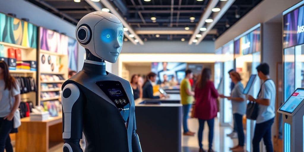 AI Receptionist for Retail Stores