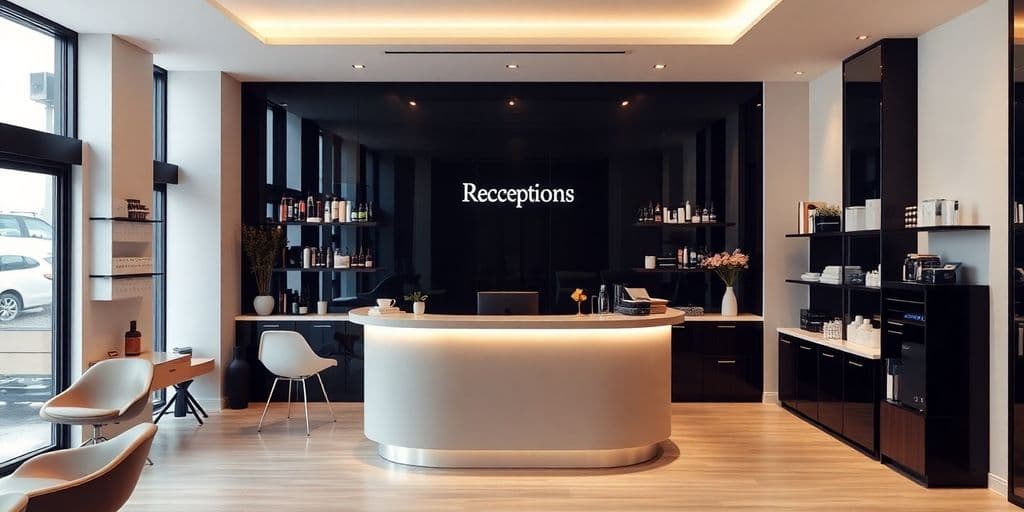 AI Receptionist for Salons