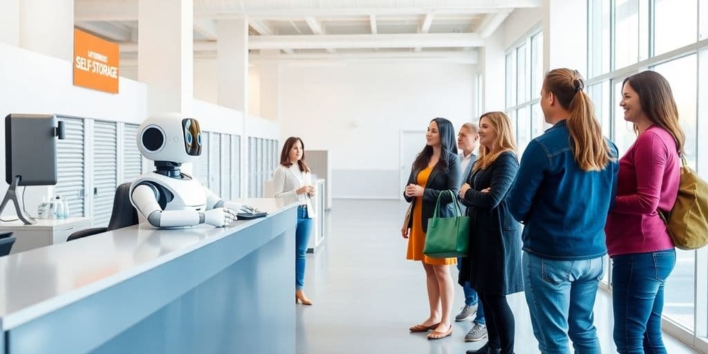 AI Receptionist for Self-Storage