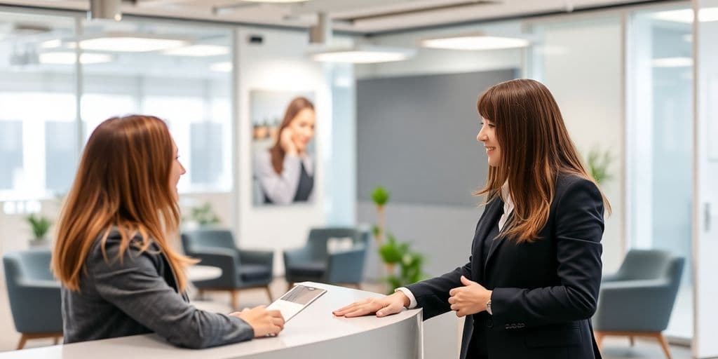 AI Receptionist for Staffing Agencies
