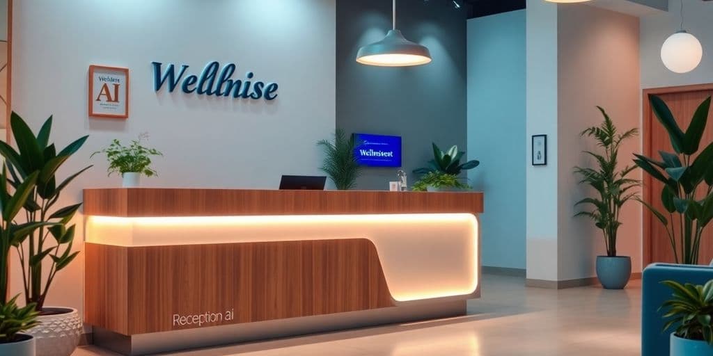 AI Receptionist for Wellness Centers