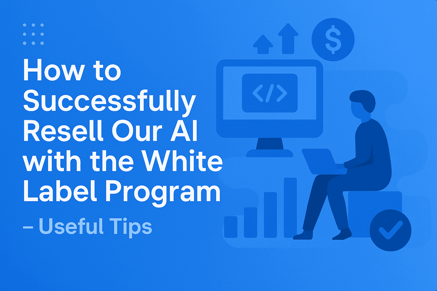 How to Successfully Resell Our AI with the White Label Program - Useful Tips