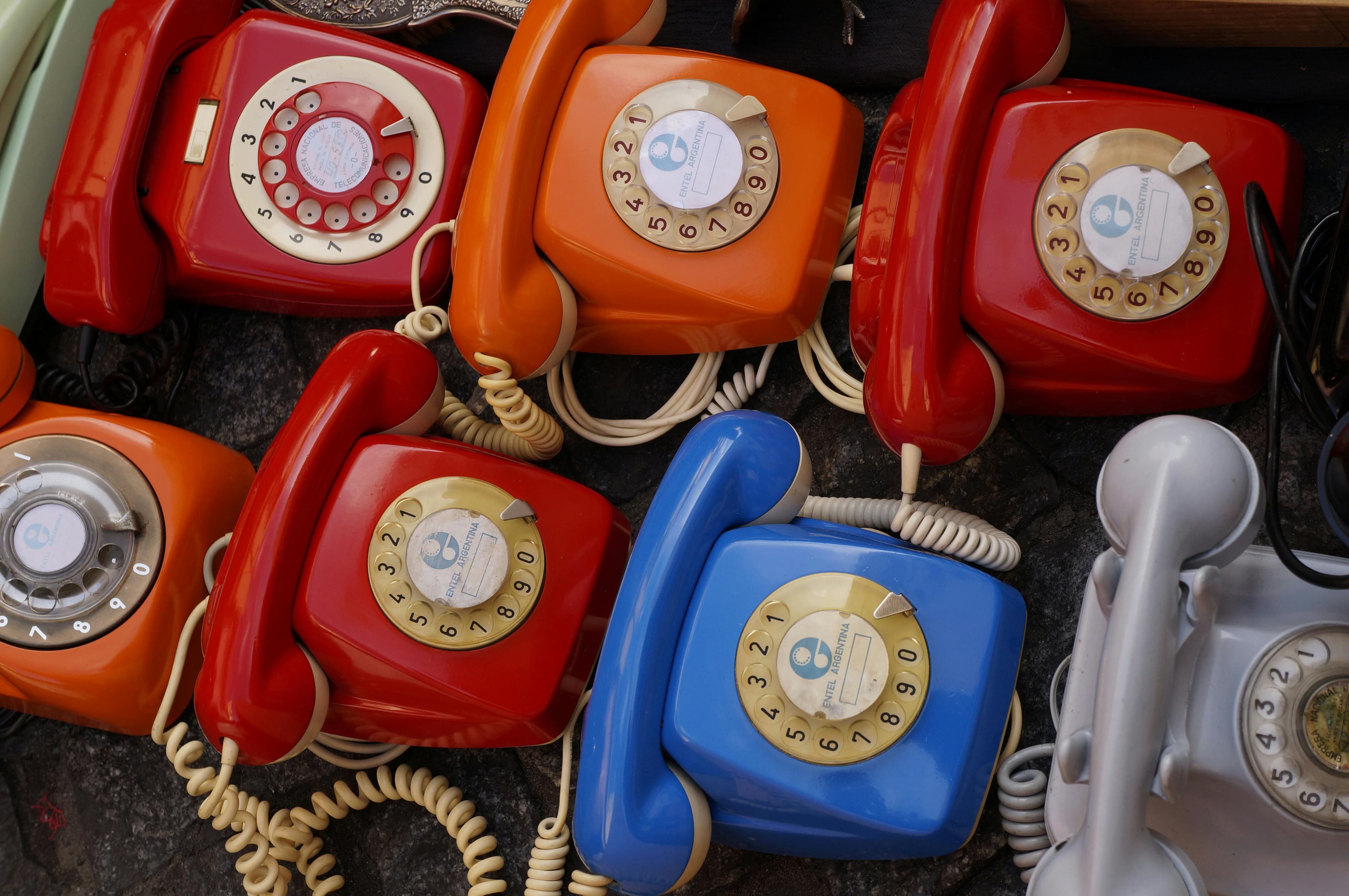 Landline Number SMS Prompt in My AI Frontdesk
