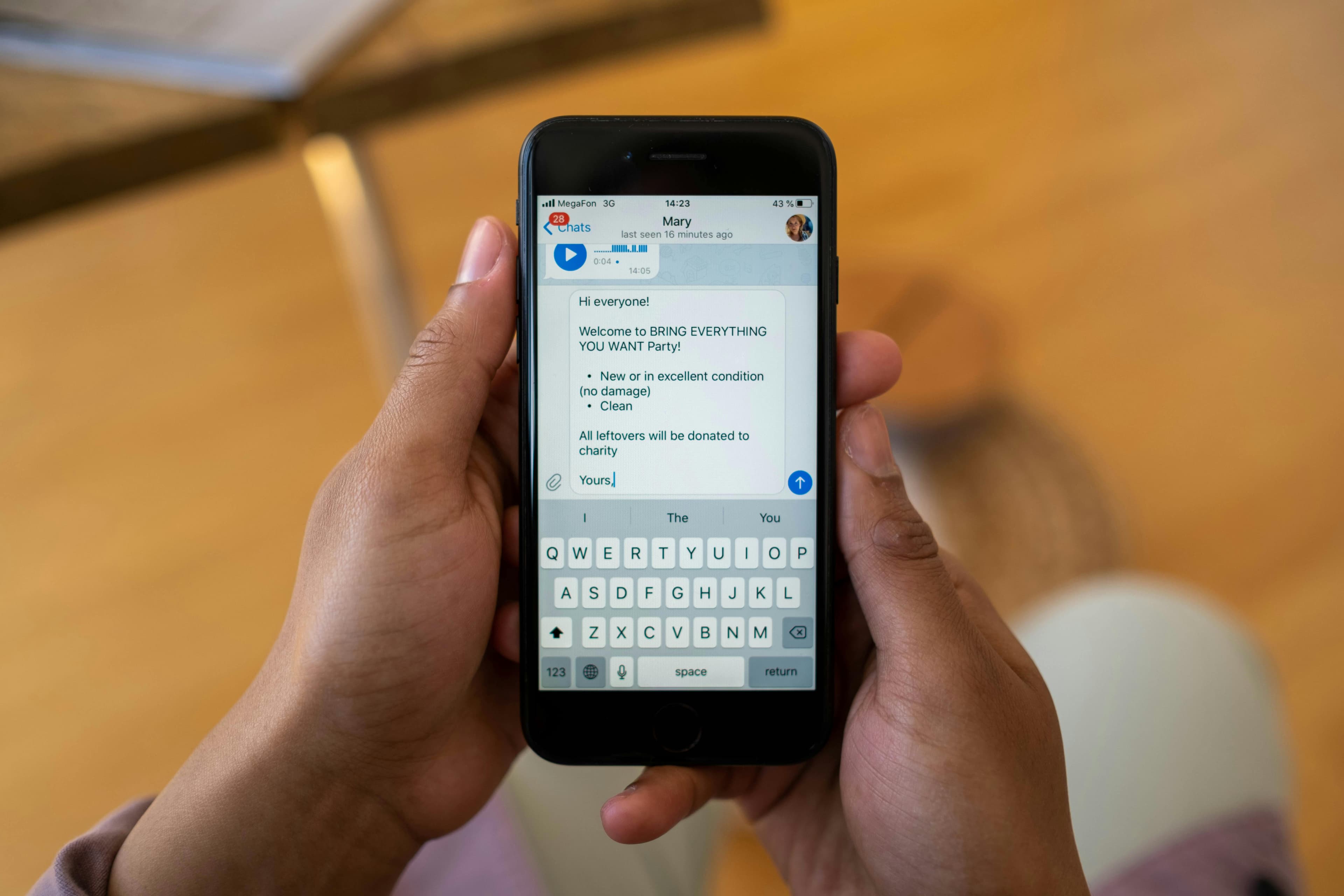 SMS Fallback for Voice Recognition